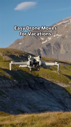 Nail your travel shots this summer with these easy tips! 🏖️ 🚁 DJI Mini 4 Pro #DJI #drone #tips #movements #travel | DJI Australia and New Zealand