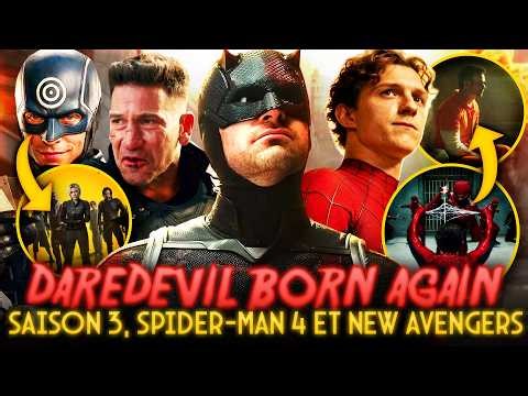 THE END OF DAREDEVIL BORN AGAIN (connections to Spider-Man, Brand New Day, New Avengers and Seaso...