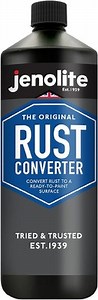 Jenolite Rust Converter Ready to Paint Surface Decorating Metal DIY 1 Litre  | eBay UK