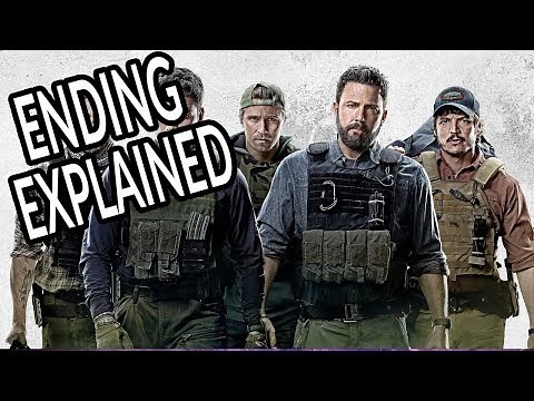 TRIPLE FRONTIER Ending Explained!