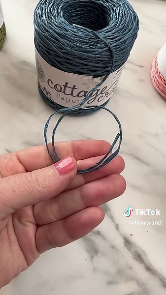 Introducing Cottagecraft Paper Yarn from Lion Brand