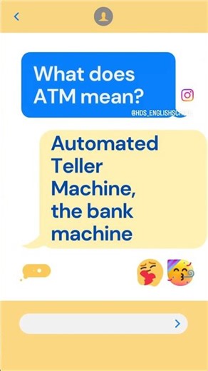 Banking English You Need 💳🏦Is yours as empty as ours?#esl #easyenglisheveryday #eslresources #shorts