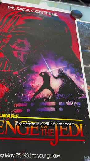 The galaxy’s most wanted posters! If your walls hold Star Wars originals, they could be worth more than you think. Propstore’s auctions attract fans and investors from every system - contact us for a free valuation. | Propstore | Facebook