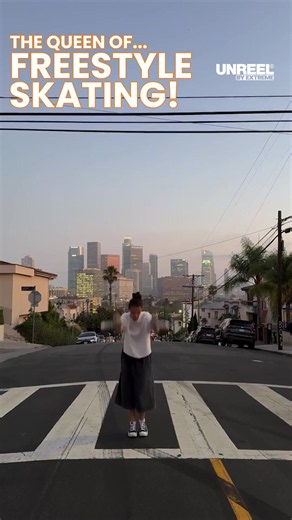 Rhiana's Epic Freestyle Skateboarding Adventure in LA!