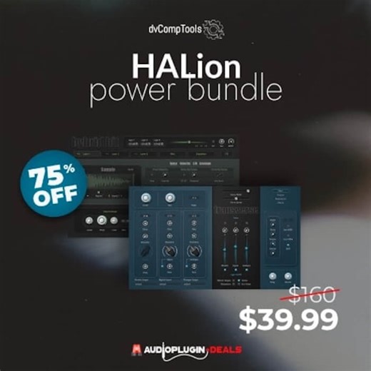 パーカッシブなサウンドとダイナミックなテクスチャーを組み合わせた究極のバンドル、dvCompTools「HALion Power Bundle」が75%OFF！ | Computer Music Japan