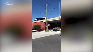 Truck loses load on Gateway Motorway