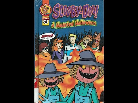 Scooby Doo A Haunted Halloween read along