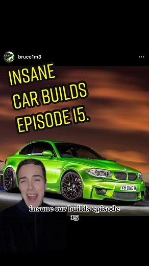 BMW 1M Replica Build with E92 M3 S65 V8 - Insane Car Builds Ep. 15