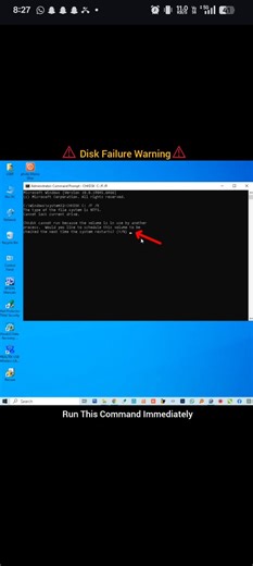 CHKDSK C: /F /R | Fix Hard Disk Errors & Bad Sectors Using CMD | Windows Repair Tool In this advanced Windows repair tutorial, you will learn how to use the powerful CHKDSK C: /F /R command to scan, detect, and fix hard disk errors along with bad sectors using Command Prompt. This built-in Windows disk repair tool works deeply to restore disk health and improve overall system stability. The CHKDSK command is widely used by IT professionals and system technicians to fix corrupted file systems, re