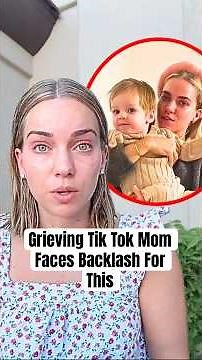 Grieving TikTok Mom Faces Backlash For This #shorts #EmilieKiser #TikTokMom