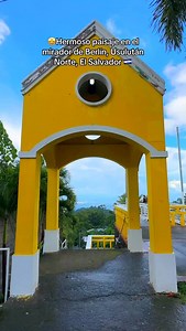 Mirador de Berlín, El Salvador #lugares #reel #elsalvador🇸🇻 | SY Nayking