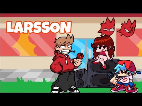 FNF LARSSON VS BF PSYCH ENGINE