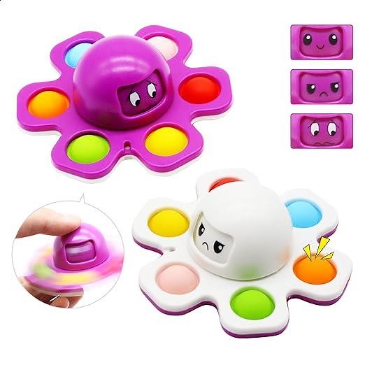 fidget spinner pop toys