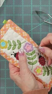 Fringe Applique Without Water-Soluble Thread ✂️