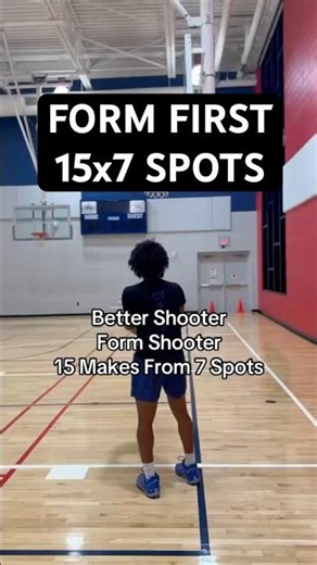 Do THIS Daily To Become A Better Shooter (Form Shooting Routine)