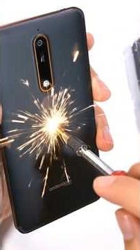 Nokia 6.1 Quick Battery replacement At Home #battery #replacement #shorts