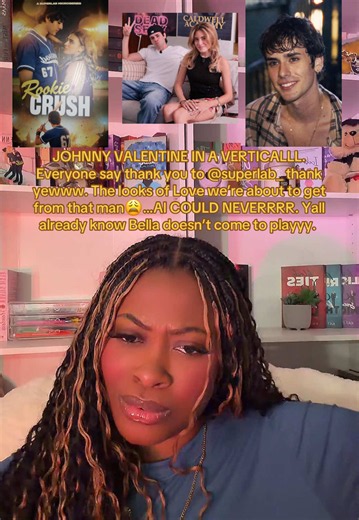Johnny Valentine Bella Mraz Rookie Crush fashion moment
