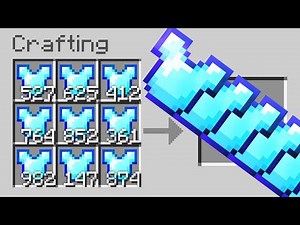 Minecraft, But Crafting Is Multiplied..