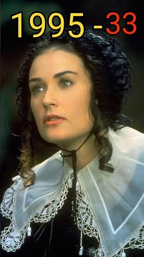 The Scarlet Letter (1995 vs 2024) Cast: Then and Now