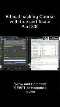 Ethical Hacking & Cyber Security Course in Tamil @karthi_the_hacker | Part 830