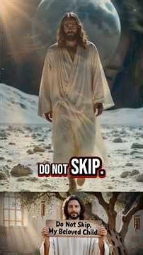 DO NOT SKIP, MY BELOVED CHILD ☦️ #godsword #godsplan #godmessage #god #jesus #love #shorts #fyp