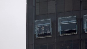 23K views · 36 reactions | What’s scarier? A 250 lb defensive end running towards you at full speed or stepping out onto #TheLedge?Safe to say Austin Reed, Brett Rypien, and Tyson Bagent would choose the former! Did you catch #SkydeckChicago on this season of Hard Knocks on HBO!? Tune into episode 4 to catch the Chicago Bears take in breathtaking views of the city from 1,353 ft! Bear Down!  | Skydeck Chicago | Facebook