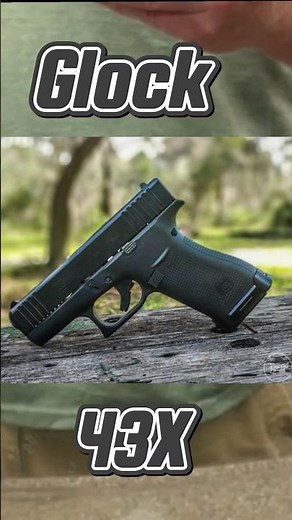 Glock 43X: The Ultimate EDC Choice?