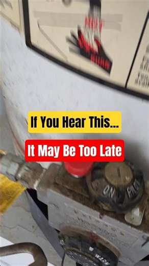 Popping Sounds Coming from a Gas Water Heater