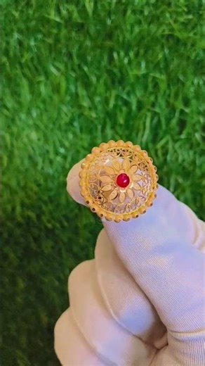 Cocktail ring cocktail ring in gold with price #gold #yt #shots #viral