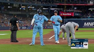 Whit Merrifield's two-run single