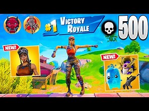 High Elimination Solo vs Squads Renegade Raider Wins Full Gameplay - Fortnite Chapter 6 Season 1