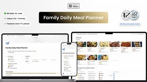 Family Daily Meal Planner