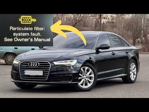 Audi “Particulate filter system fault” warning: Reasons