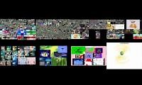 Mix of 8 videos from youtube : anoying goose superparison
