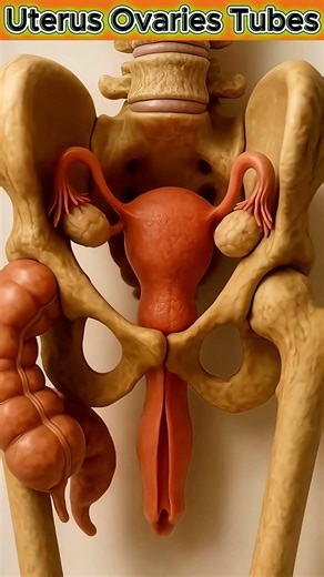 Inside the Female Reproductive System | Hyper-Real 3D