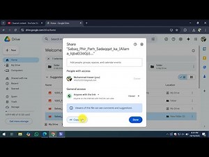 How To Use Google Drive for Sharing Files