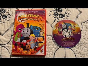 Hit Favorites Halloween Spooktacular 2008 DVD Menu Walkthrough