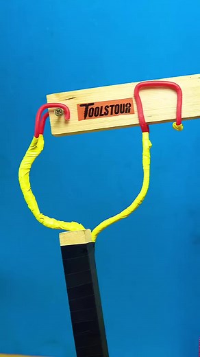 5.9M views · 46K reactions | DIY Self Locking Cord Rope Retractor #reels #video #viral #trending #style #craft #shorts #bio #short #creative | Toolstour | Facebook