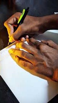 how to draw grid on horizontally a4 size paper for begginers #art #artdrawing #grid #begginers