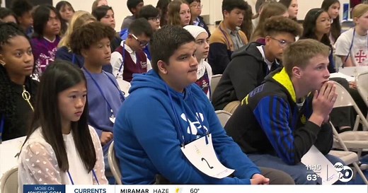 Checking in with the San Diego spelling champ a year later