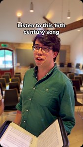 This is probably the most popular madrigal of the 16th century, written by Arcadelt: “Il Bianco e dolce cigno”. We’re singing at Stapleford Granary, near Cambridge. You can hear us live in the UK, Germany, Ireland, Sweden, USA, Japan, Singapore and China before the end of the year, and we’d love to see you! #fyp #foryoupage #fypシ #singing #classicalmusic #music #choir #musician #church #song #cinematic #g6 #choral #classical #oldisgold #ancientmusic #polyphony #earlymusic #renaissance #madrigal 