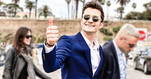 Orlando Bloom on Naked Paddleboarding: "I Had a Moment of Feeling Free"