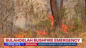 #DEVELOPING: An emergency situation is unfolding on NSW's mid-north coast, with fire crews working to contain a bushfire south of Bulahdelah. Residents in Crawford River are being warned to seek shelter now. #9News READ MORE: https://nine.social/13wZ | 9 News