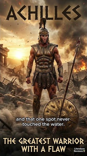 Achilles: The Greatest Warrior with One Weakness | Greek Mythology Explained