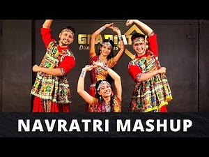 Navratri Song Mashup | Easy Garba Steps | Chogada + Sanedo + Kamariya | Gladiator Dance Classes