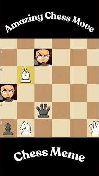 Chess Logic | Amazing Chess Move |Chess Meme | Magnus Carlsen