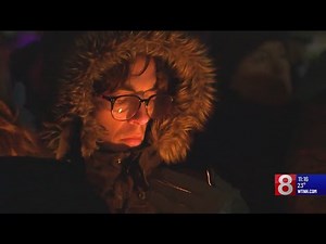 Brown University community holds vigil to mourn shooting victims