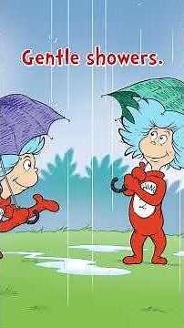 Let's go on a Spring adventure with Thing One and Thing Two! #DrSeuss #Shorts