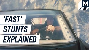 'Fast X' stunt coordinator breaks down the saga's wildest stunts