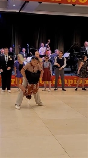 Nadiya and Andrew, Incredible Lindy Hop Performances -CAMP HOLLYWOOD 2023 - OPEN LINDY #dance